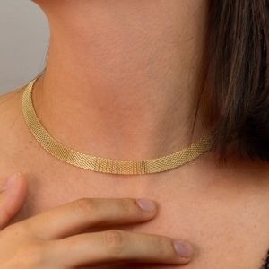 Gold Star Charm Layered Necklace